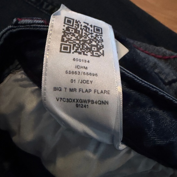 True Religion Joey Mid Rise Flare Jeans 31 - Picture 6 of 7